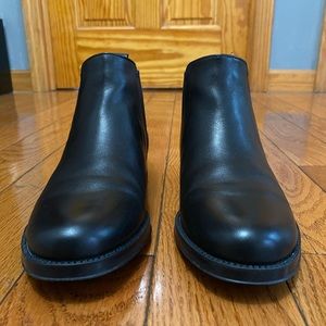 Women's Aerosoles Push N Pull Chelsea Boot Black